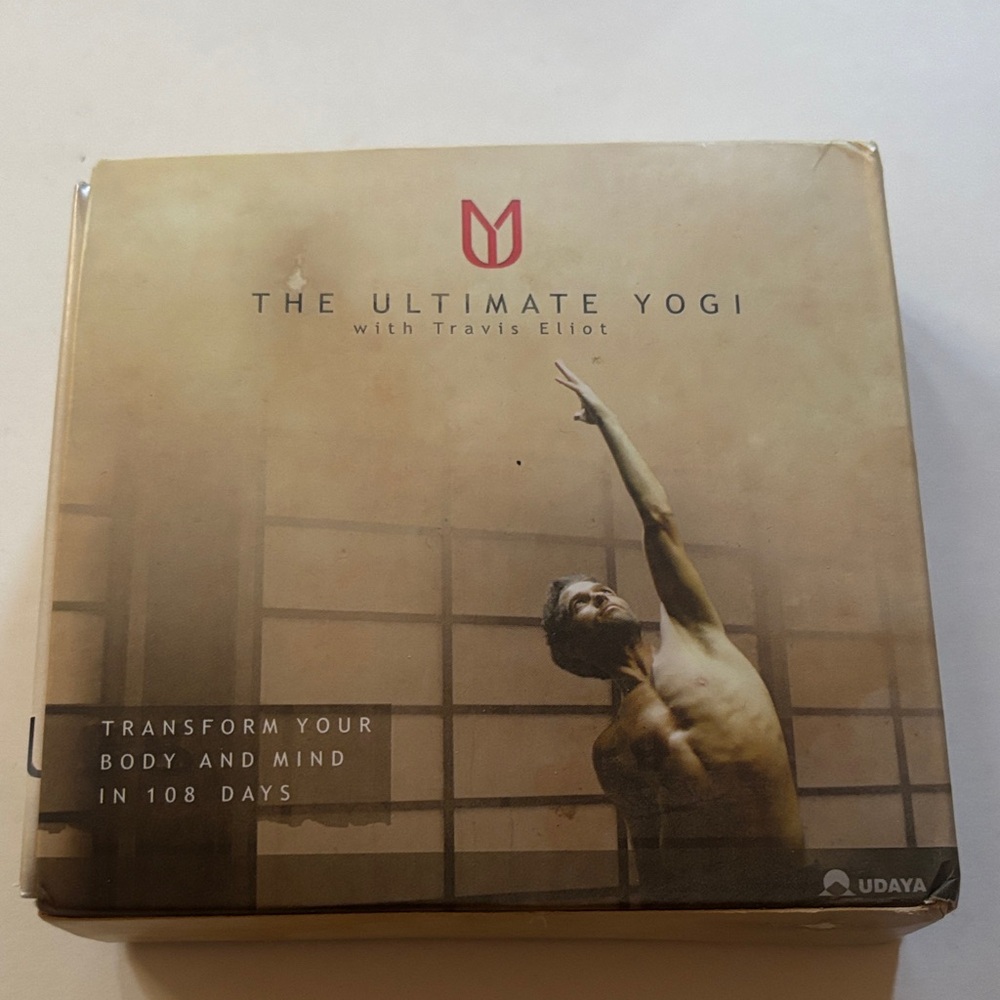 The Ultimate Yogi | Travis Eliot | Transform Your Body And Mind in 108 Days NWT